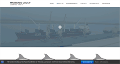 Desktop Screenshot of marlog-lbg.com
